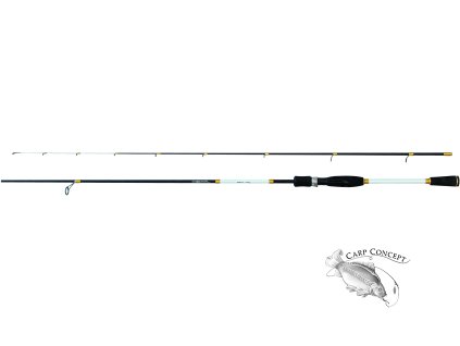 ICE fish prut Jigger 220cm 4-14g  + zdarma neoprenové pásky
