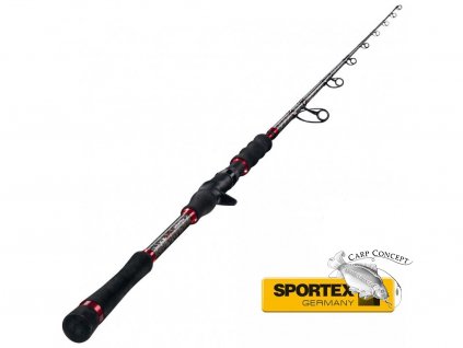 90778 10 sportex prut team waller z fireball 190cm 120 210gr