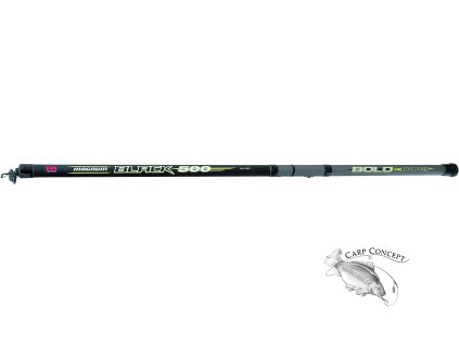 JSA fish prut Bolo Magnum Black 500cm 5-25gr  + krytka oček zdarma