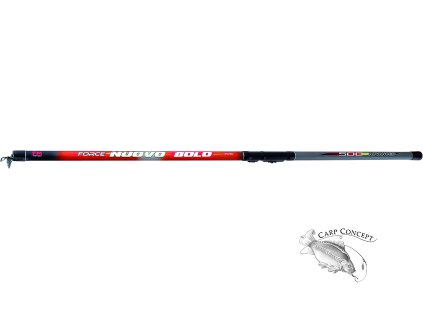 JSA fish prut Force Nuovo Bolo 500cm 5-25gr  +krytka oček zdarma