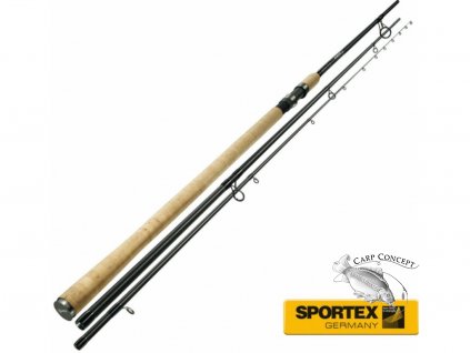 156776 3 sportex prut xclusive heavy feeder 360cm 150 220gr