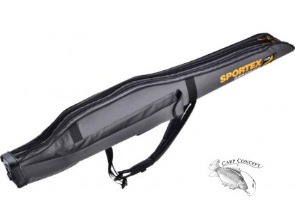 Sportex Super-Safe / pouzdro dvoukomorové Bags NEW 2019 (Délka cm 125)