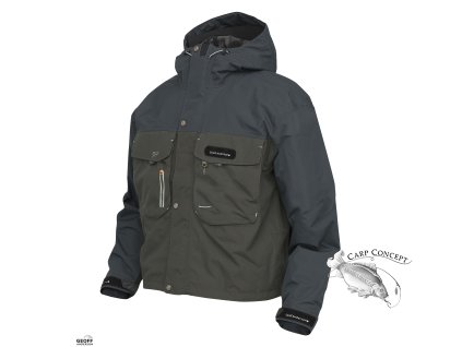 buteo green fishing jacket waterproof.wm