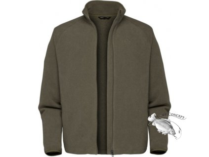 Geoff Anderson - Dozer Fleece bunda (zelená) (Velikost S)