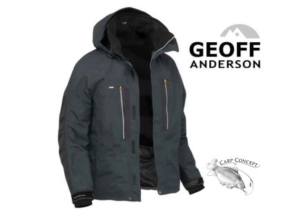 Bunda Geoff Anderson Dozer 6 černá (Variant velikost XL)