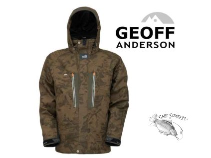 Bunda Geoff Anderson Dozer 6 maskáč (Variant velikost L)