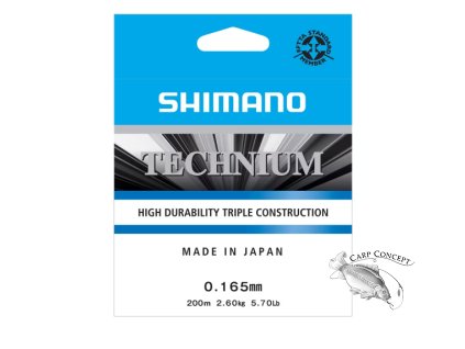 Screenshot 2025 02 18 at 14 28 06 Shimano Line Technium 200m 0.165mm 2.6kg Grey Shimano Europe Fishing