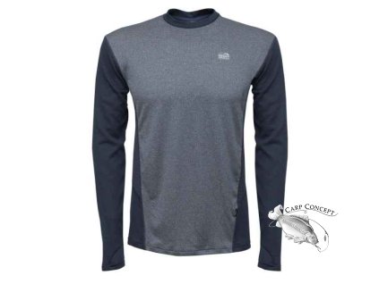 Thermo triko s dlouhým rukávem Geoff Anderson WizWool 150 (Variant Velikost: M)