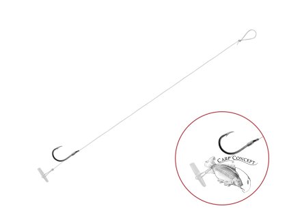 Delphin Feederový návazec FLR Quickstop 6ks