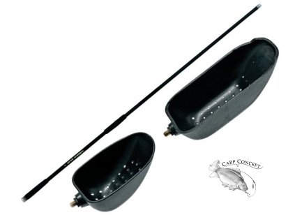 carp system hazeci tyc 165cm 2 lopatky a obal