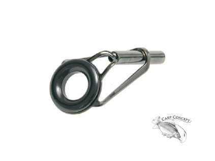 Očko koncové - SIC  černý nikl