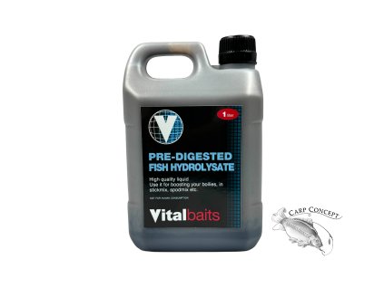 vitalbaits pre digested fish hydrolysate 1l