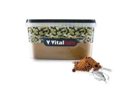 vitalbaits vnadici smes the mojo bucket 3kg