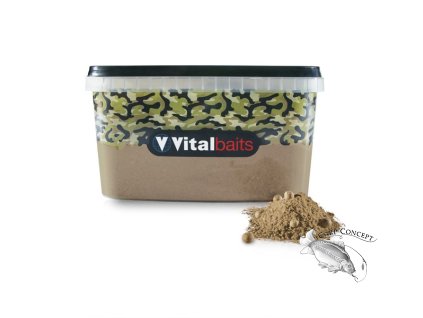 Vitalbaits Vnadící směs Nutty Crunch Bucket 3kg