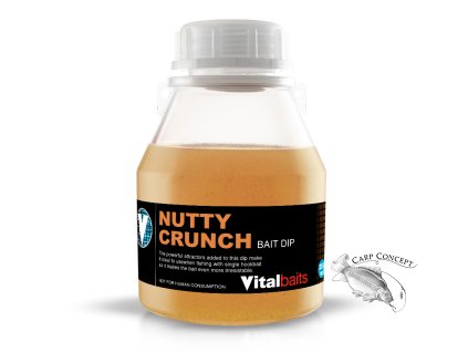 vitalbaits dip nutty crunch 250ml