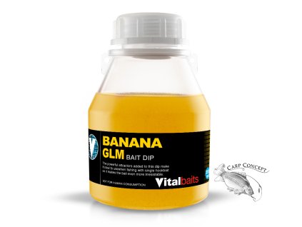 vitalbaits dip banana glm 250ml