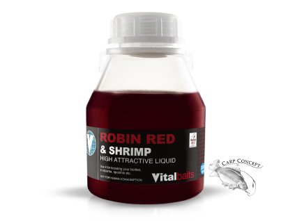 Vitalbaits Dip Robin Red & Shrimp 250ml