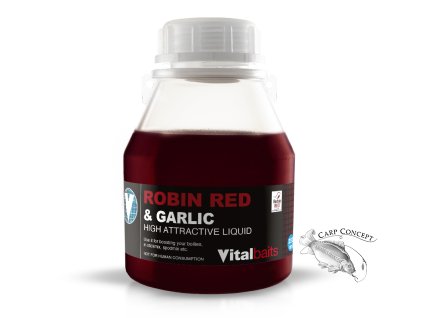 Vitalbaits Dip Robin Red & Garlic 250ml