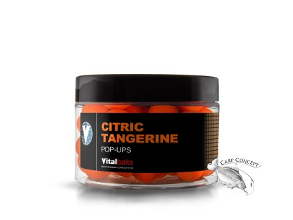 Vitalbaits Pop-Up Citric-Tangerine 50g 14mm
