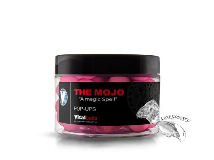 vitalbaits pop up the mojo pink 50g 14mm