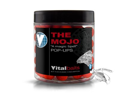 vitalbaits pop up the mojo 80g 14mm