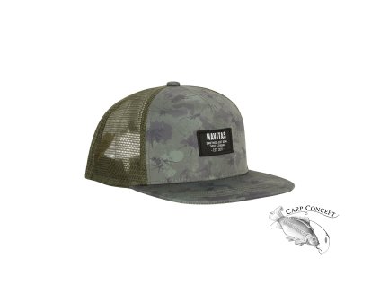 navitas ksiltovka identity camo trucker