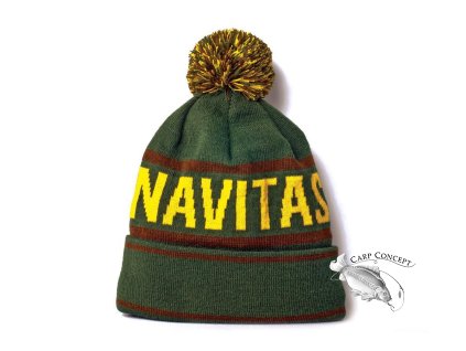 navitas cepice ski bobble green
