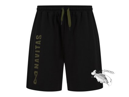 navitas kratasy core jogger shorts black s