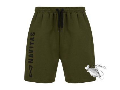 navitas kratasy core jogger shorts green s