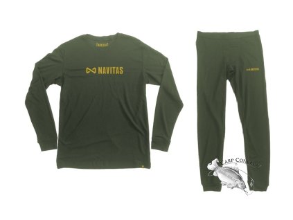 navitas termopradlo thermal base layer 2 piece suit s