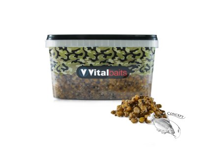 vitalbaits partikl prepared particles mix bucket 3kg