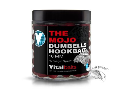 vitalbaits dumbells the mojo 150g 10mm