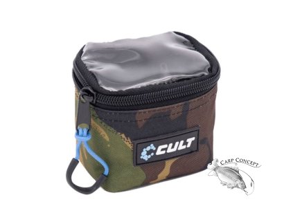 cult pouzdro dpm clear top lead pouch medium