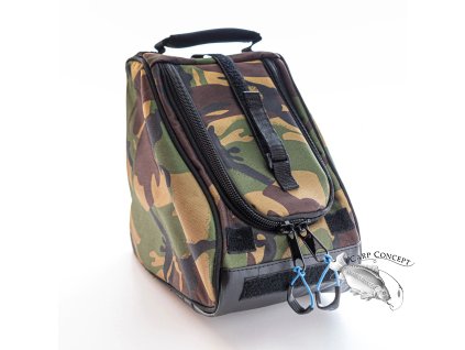 cult pouzdro dpm camo echo sounder or fishfinder bag