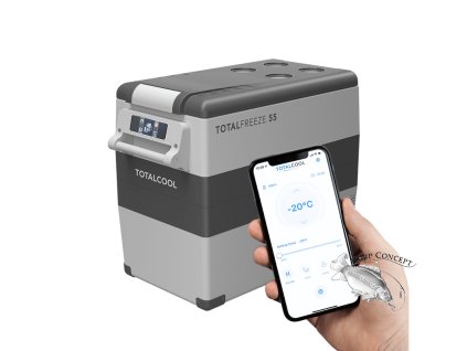 totalcool lednicka totalfreeze 55
