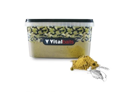 vitalbaits vnadici smes groundbait banana glm 3kg