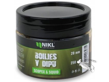 Screenshot 2025 03 13 at 11 15 27 KAREL NIKL Boilies v dipu Scopex & Squid 24 mm 250 g FishMax.cz