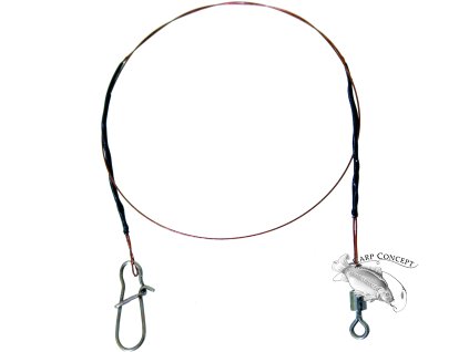 JSA fish lanko WOLFRAM obratlík+závěs - 35cm 15kg