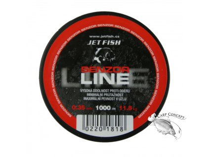 1000m Senzor line : 0,35