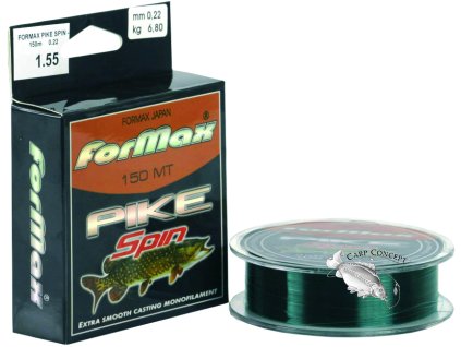 Vlasec Formax Pike tmavě zelený - 300m