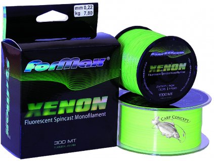 JSA fish vlasec Formax Xenon - 1000m