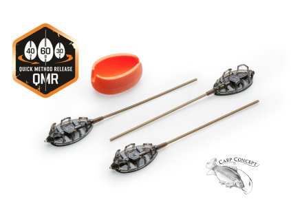 Screenshot 2025 03 18 at 09 54 25 Sada rychlovýměnných method krmítek QMR Grip L long (30g 40g 50g mould) Mivardi