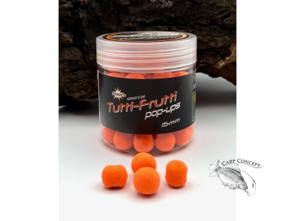 Dynamite Baits Pop-Ups Fluro Tutti Frutti 15 mm