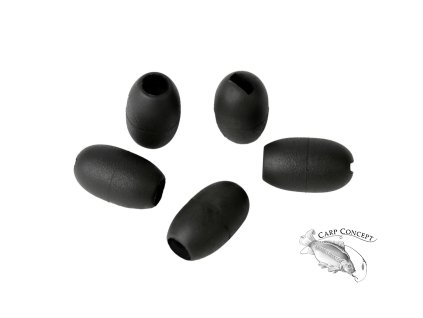 Gardner Zátěž na obratlík Covert Tungsten QC Hook Swivel Hinge Beads, 8ks, vel.8mm x 4,8mmm