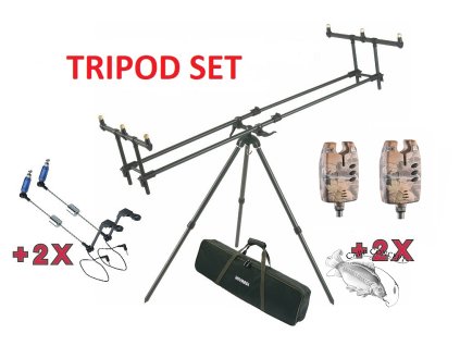 AKCE - Tripod Premium + ZDARMA 2 x Hlásič EASY a 2 x Swing ARM Easy