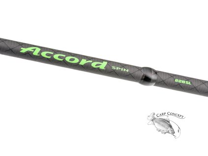 Accord Spinn   2,40 m      5 - 28 gr