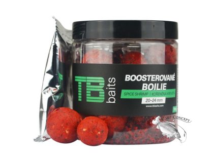 Screenshot 2025 03 21 at 11 30 36 TB Baits Boosterované Boilie Spice Shrimp 120 g 20 24 mm TB Baits Oficiální web značky TB Baits