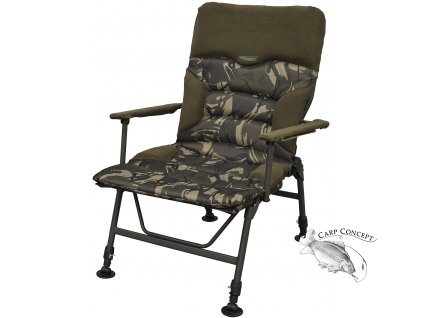 StarBaits Křeslo s područkami CAM Concept Recliner Chair