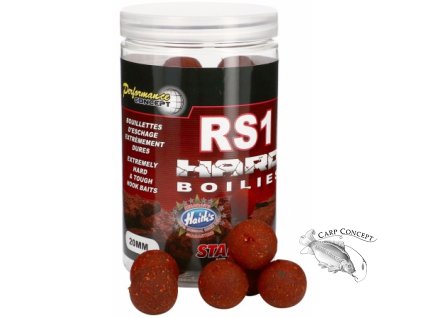 Starbaits - RS1 Hard Boilies 200g