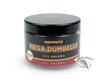 Screenshot 2025 03 26 at 12 48 00 Mikbaits Gangster Mega Dumbells 500ml G20 Enigma